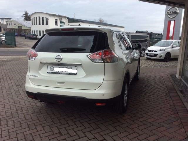 lhd car NISSAN X TRAIL (01/04/2015) - 